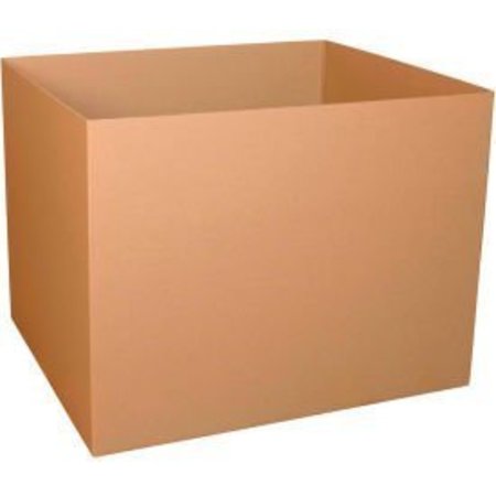 THE PACKAGING WHOLESALERS GEC&#153; Gaylord Bottom Cargo Containers, 48"L x 40"W x 36"H, Kraft BSCGAYLORD